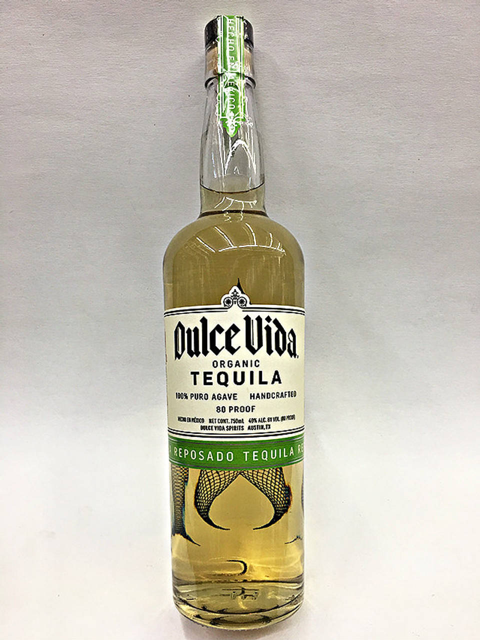 Dulce Vida Reposado Organic Tequila Wallpaper