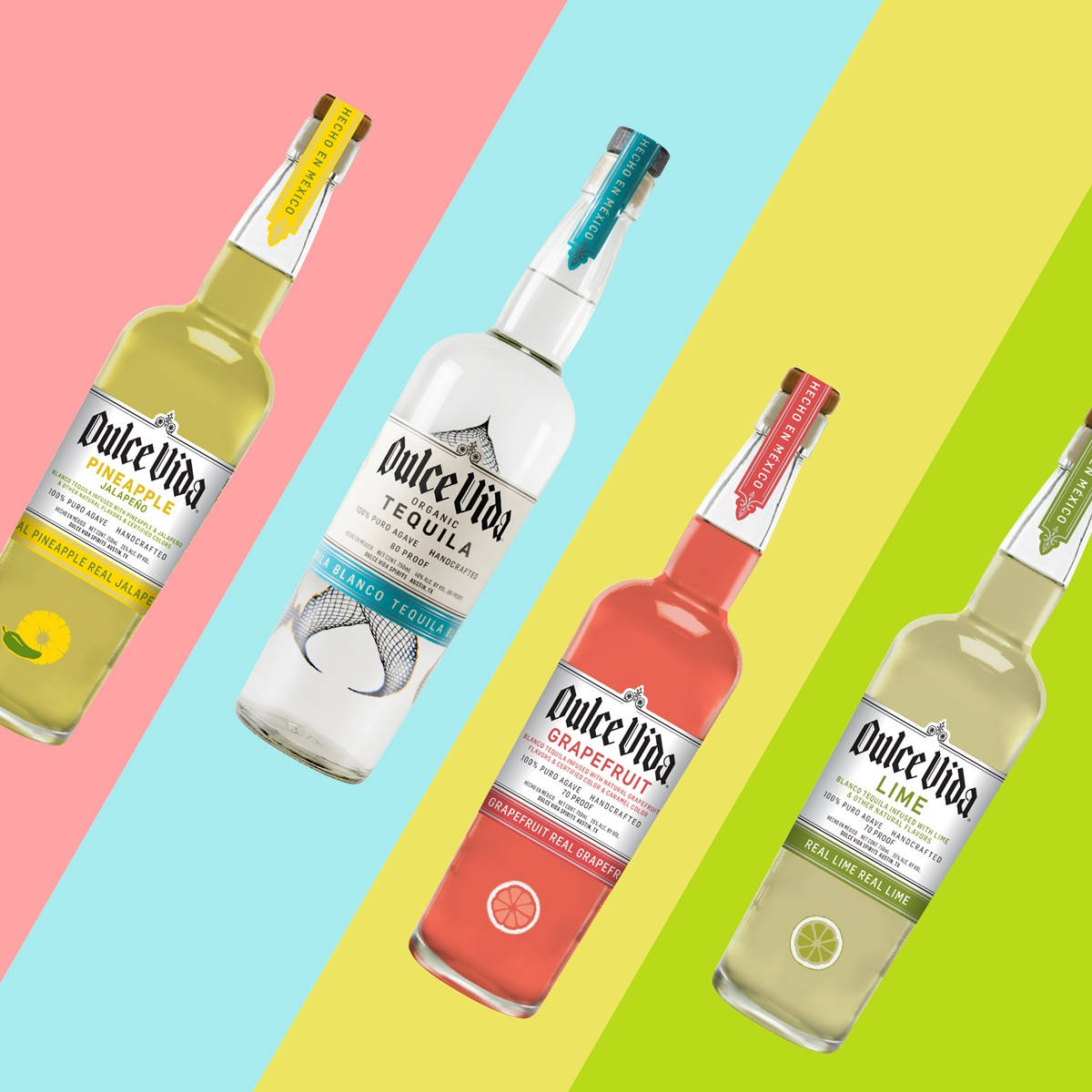 Dulce Vida Tequila Summer Cocktail Wallpaper