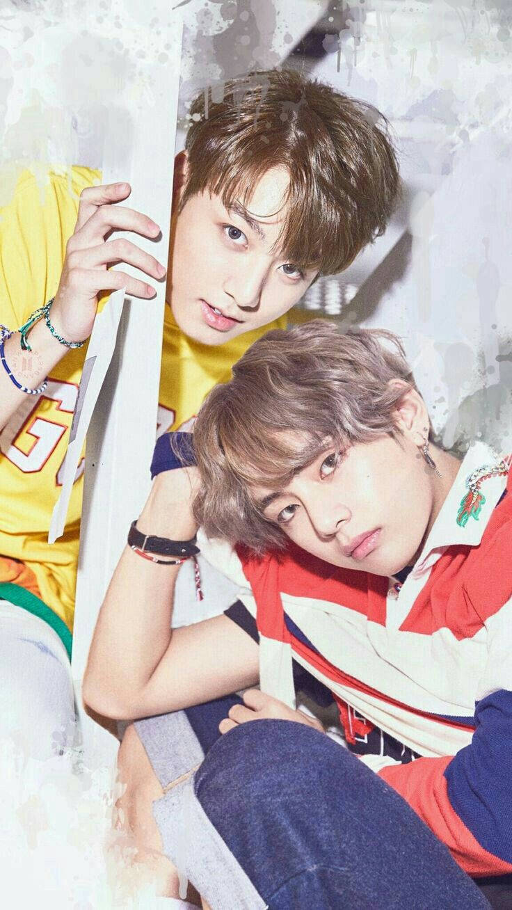 Duo Shoot Taekook Bts Wallpaper