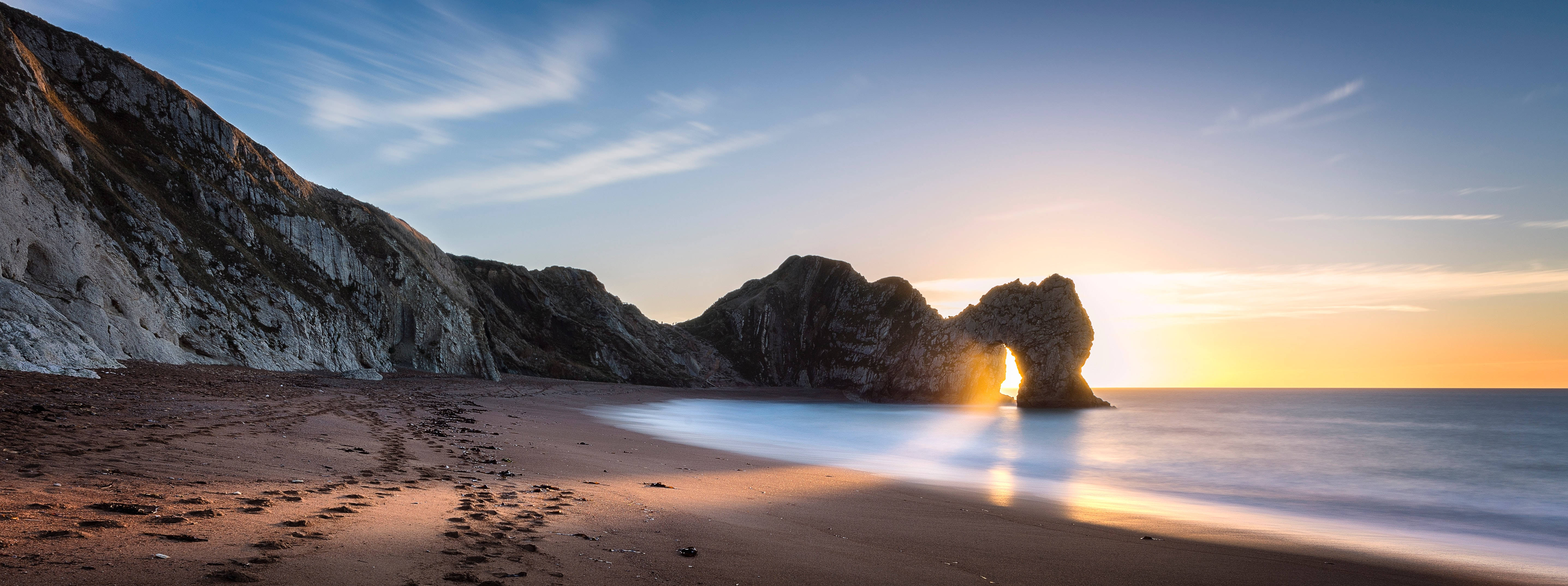 Durdle Door England 1920x1080 Hd Beach Desktop Wallpaper