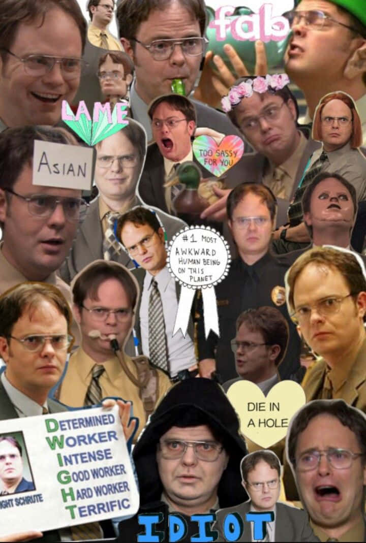 Dwight Schrute Of The Office Wallpaper