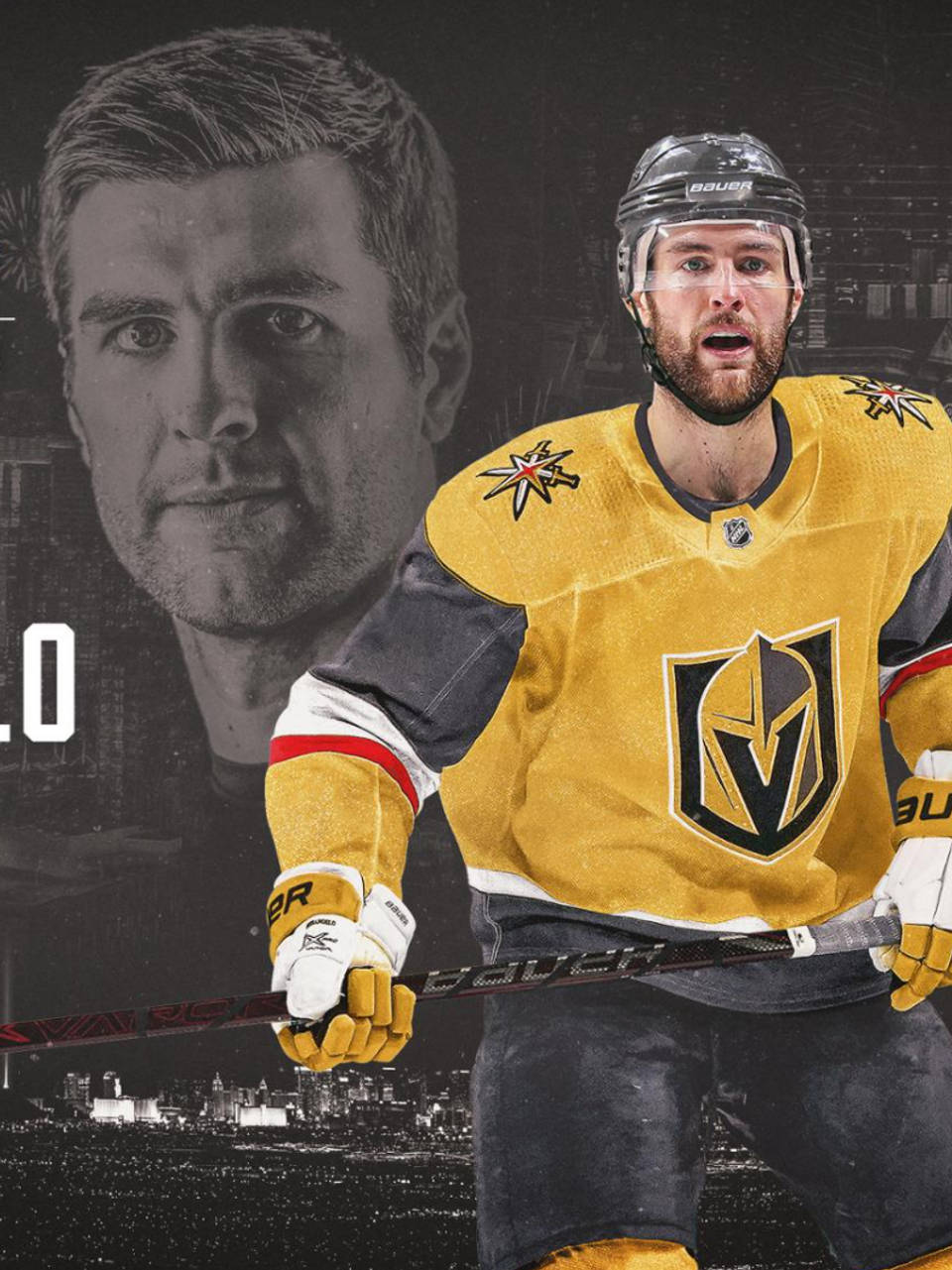 Dynamic Athlete - Alex Pietrangelo In Action Wallpaper