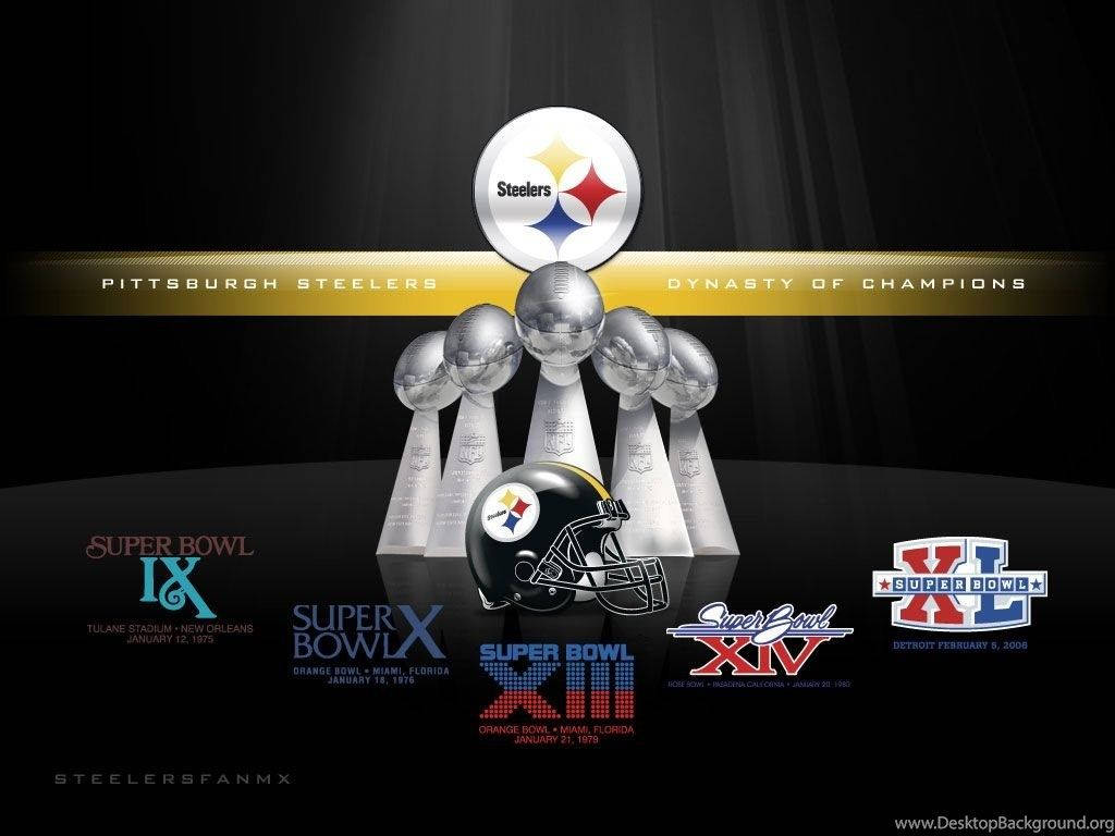 Dynasty Of Champions Steelers Wallpaper