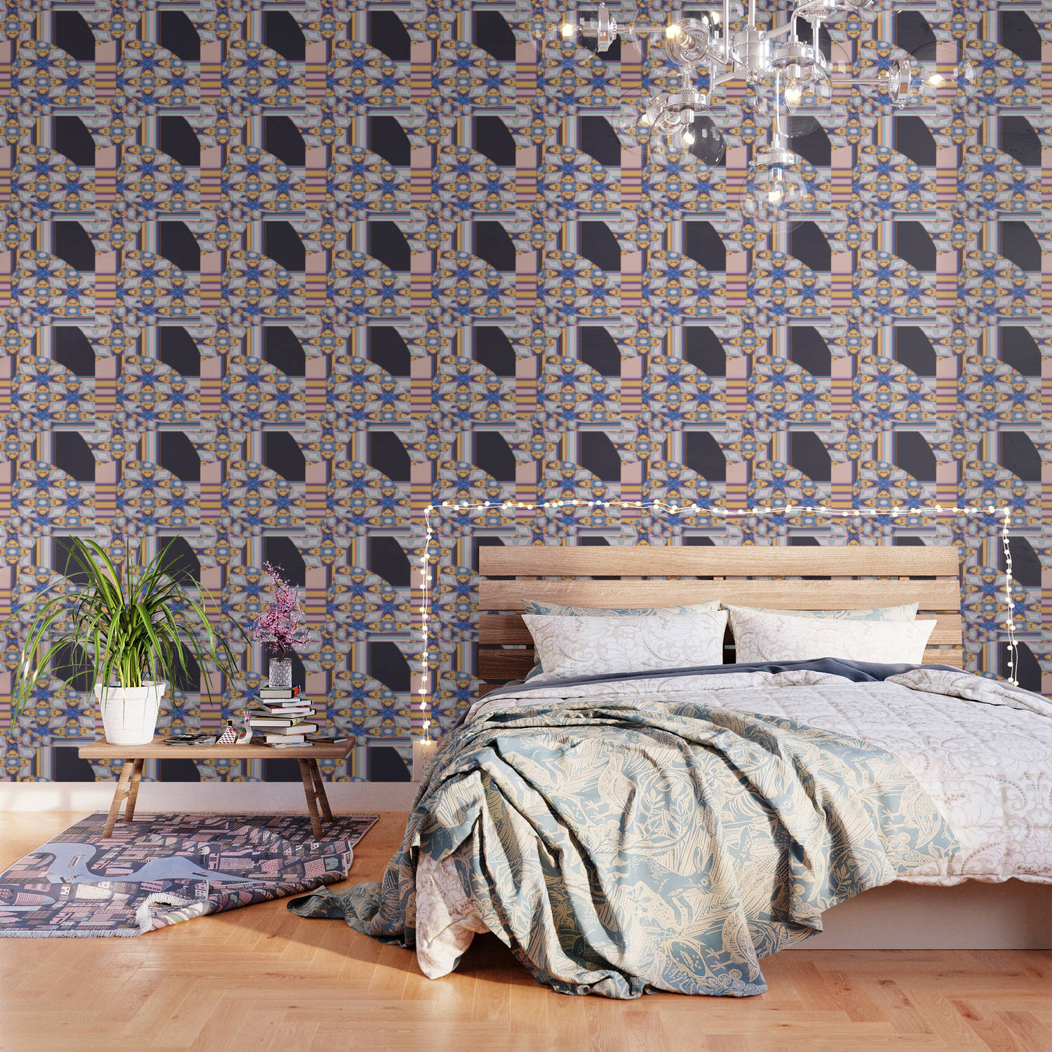 Eccentric Bedroom Wallpaper Wallpaper