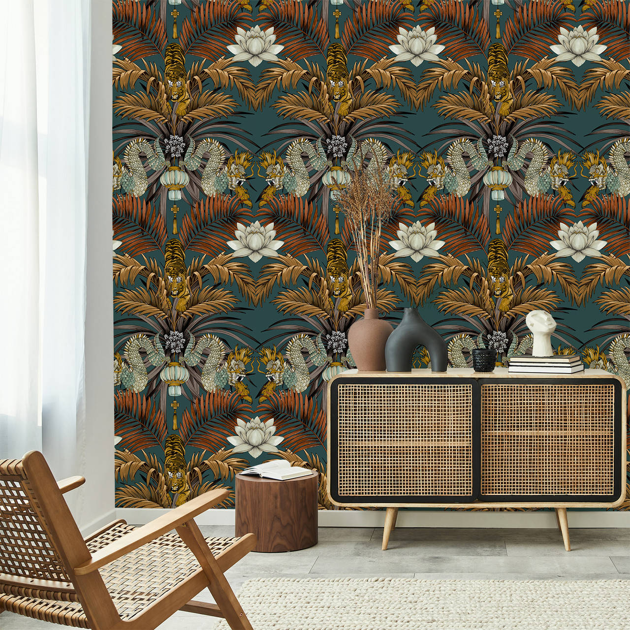 Eccentric Room Decor Wallpaper