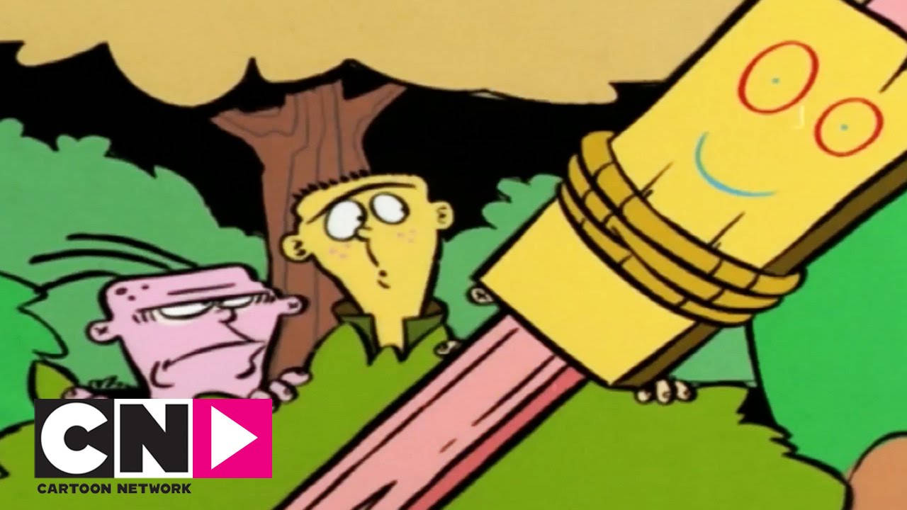 Ed And Eddy Hiding Wallpaper