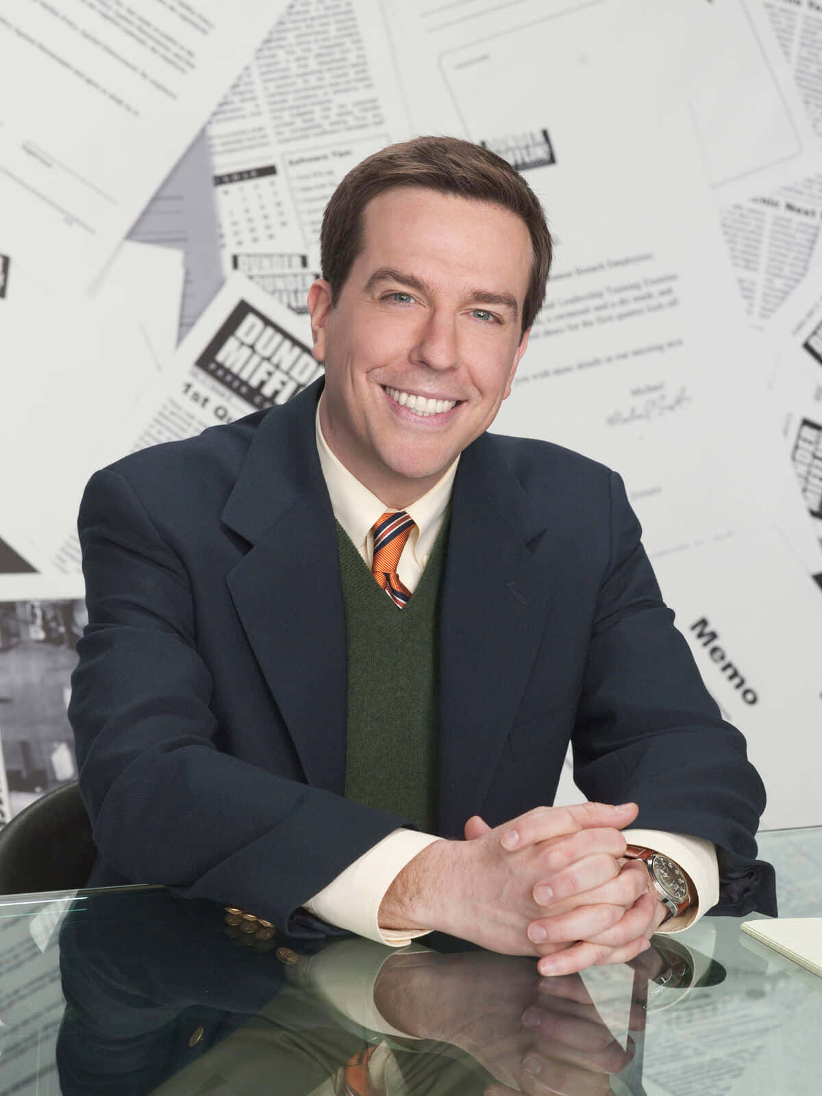 Ed Helms Wallpaper