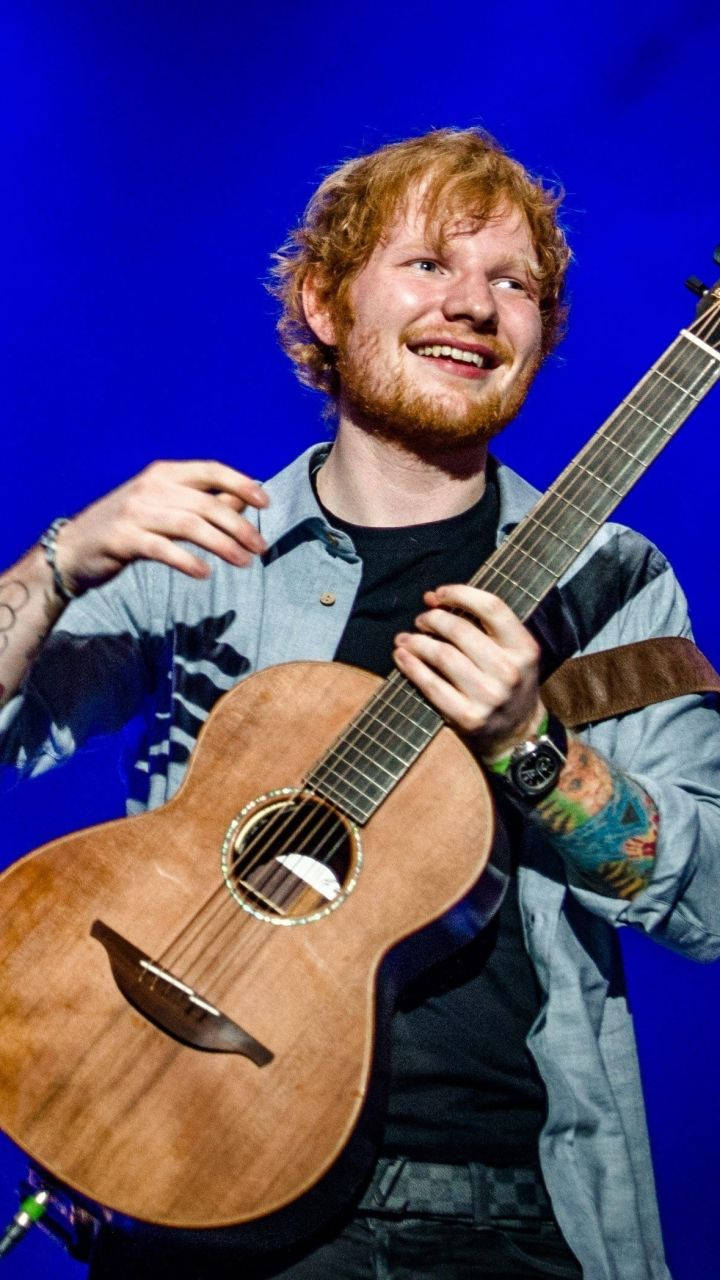 Ed Sheeran Smiling Wallpaper
