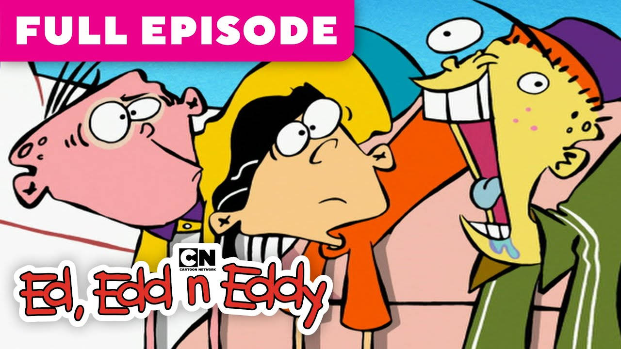 Edd Eddy Looking At Ed Wallpaper