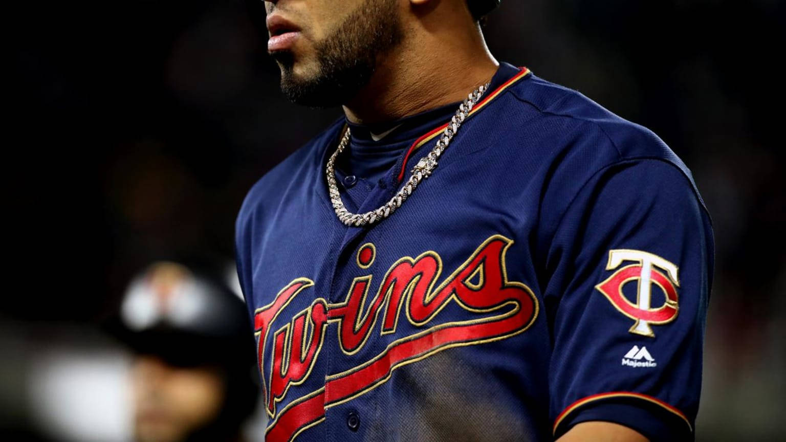 Eddie Rosario Of Minnesota Twins Wallpaper