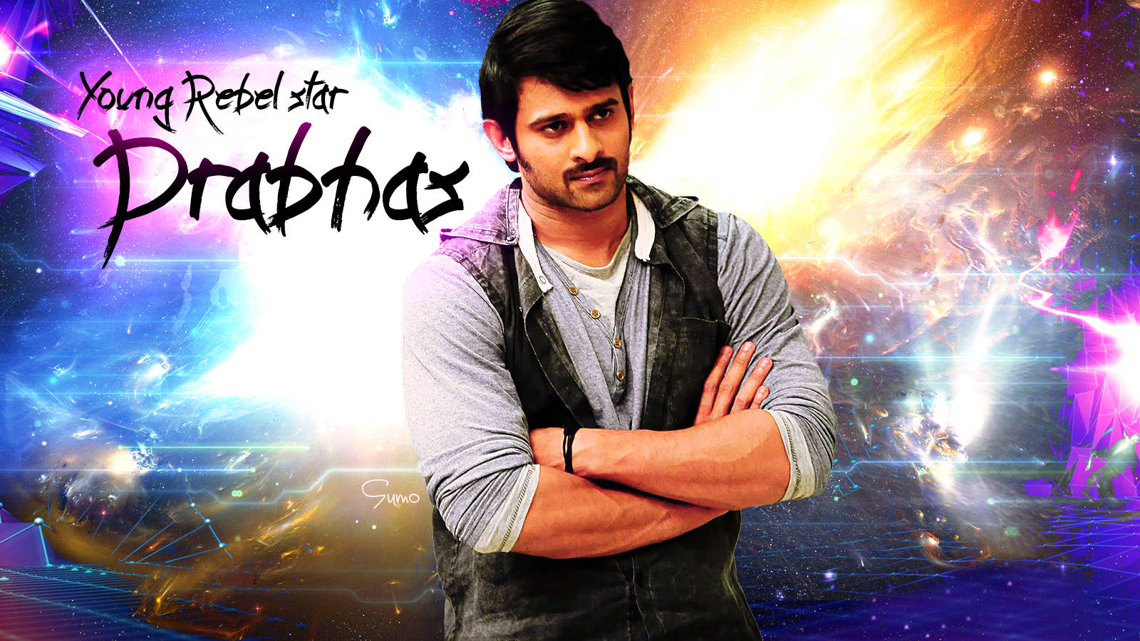 Edited Darling Prabhas Movie Still Wallpaper