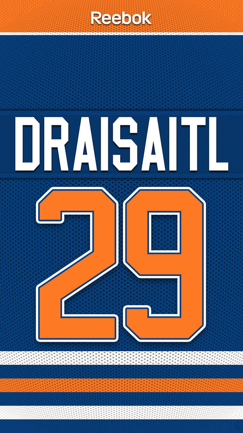 Edmonton Oilers No.29 Leon Draisaitl Wallpaper