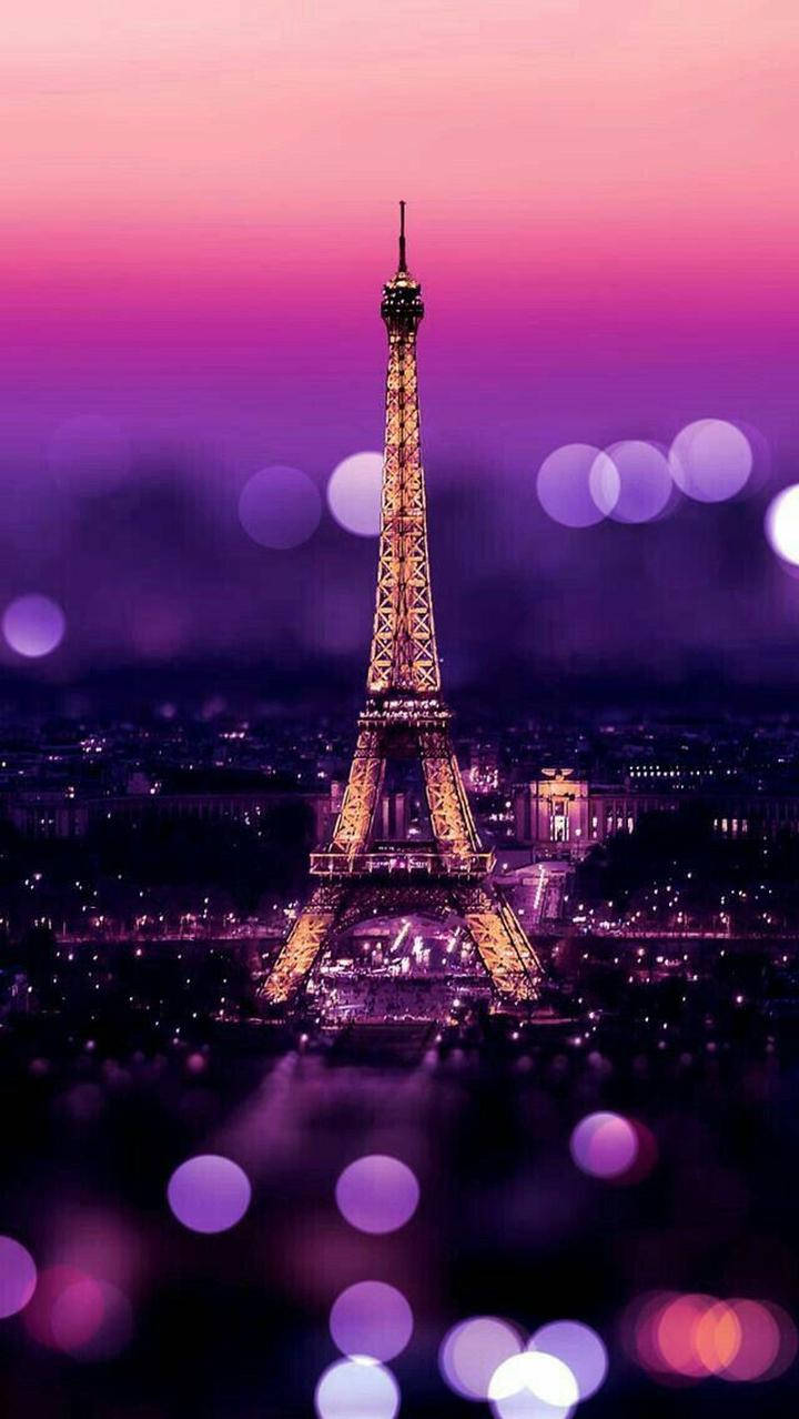 Eiffel Tower Pretty Phone Wallpaper