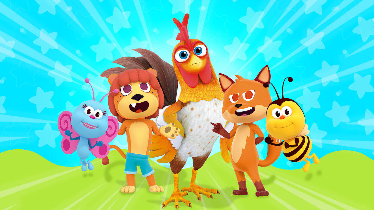 El Reino Infantil Farm Characters Wallpaper