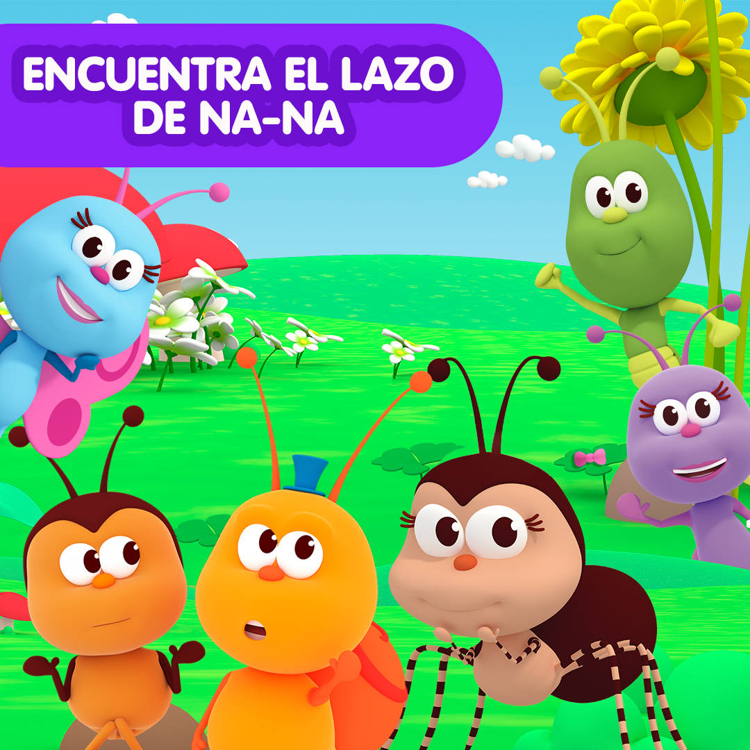 El Reino Infantil Playing Bees Wallpaper