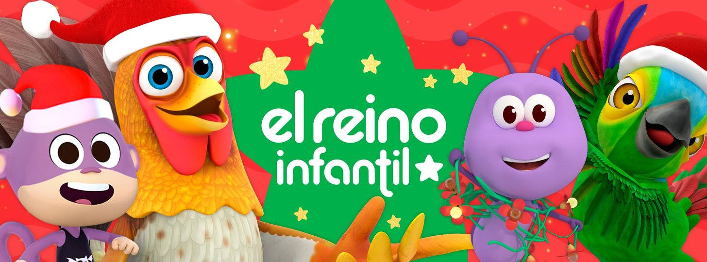 El Reino Infantil Show Banner Wallpaper