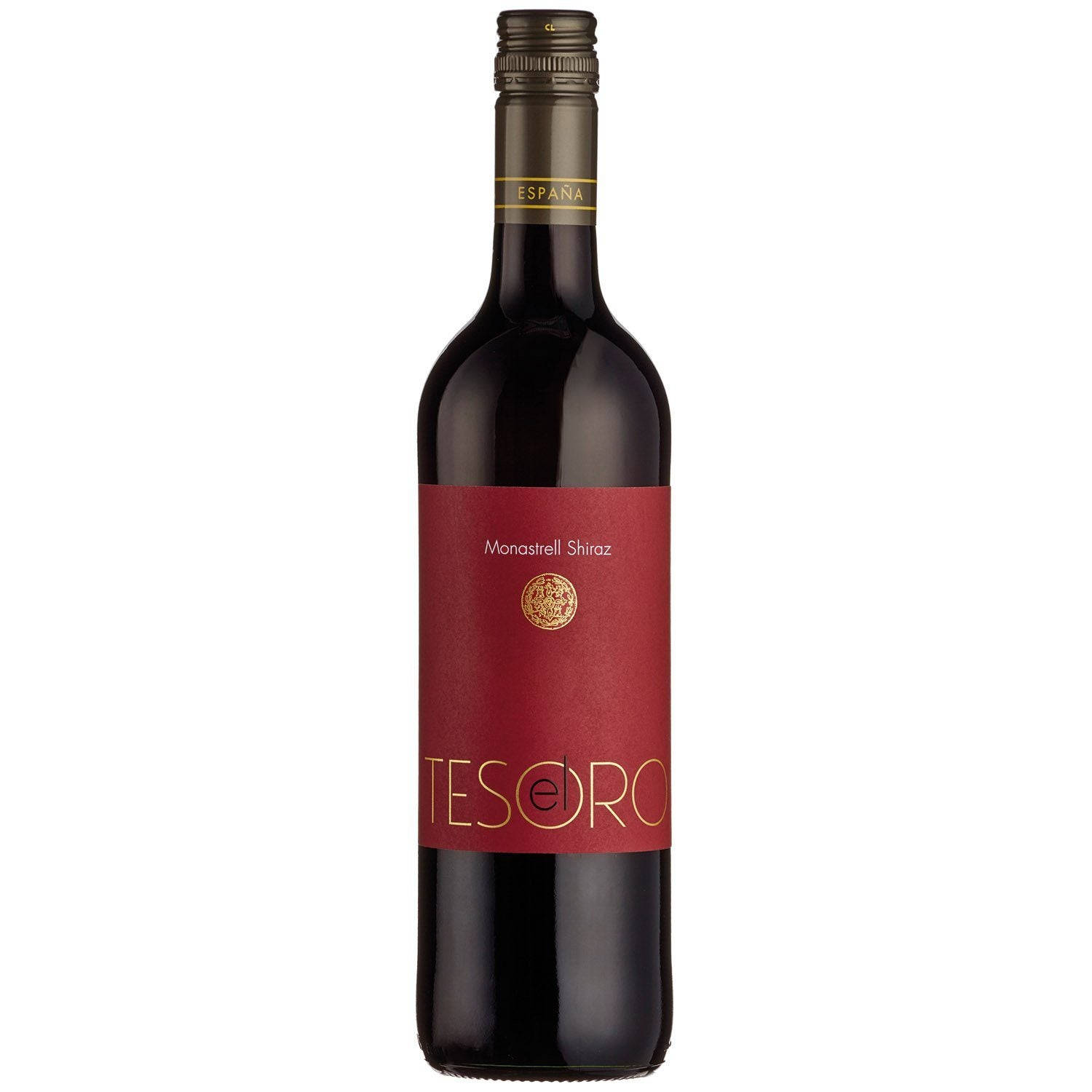 El Tesoro Monastrell Shiraz Wine Bottle Wallpaper