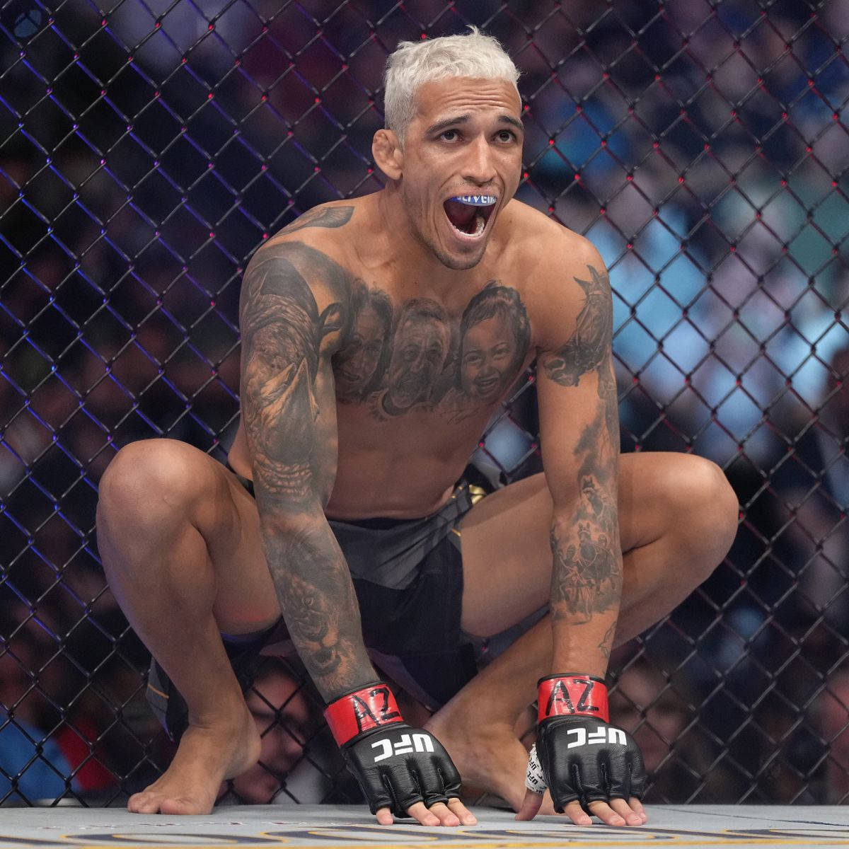 Elated Charles Oliveira Wallpaper