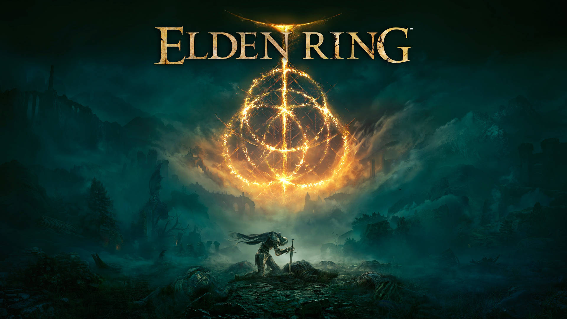 Elden Ring Poster Wallpaper