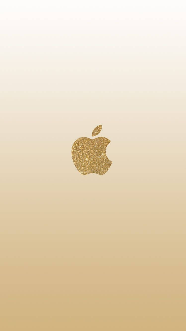 Elegance Redefined With Apple Iphone 6s Gold Wallpaper