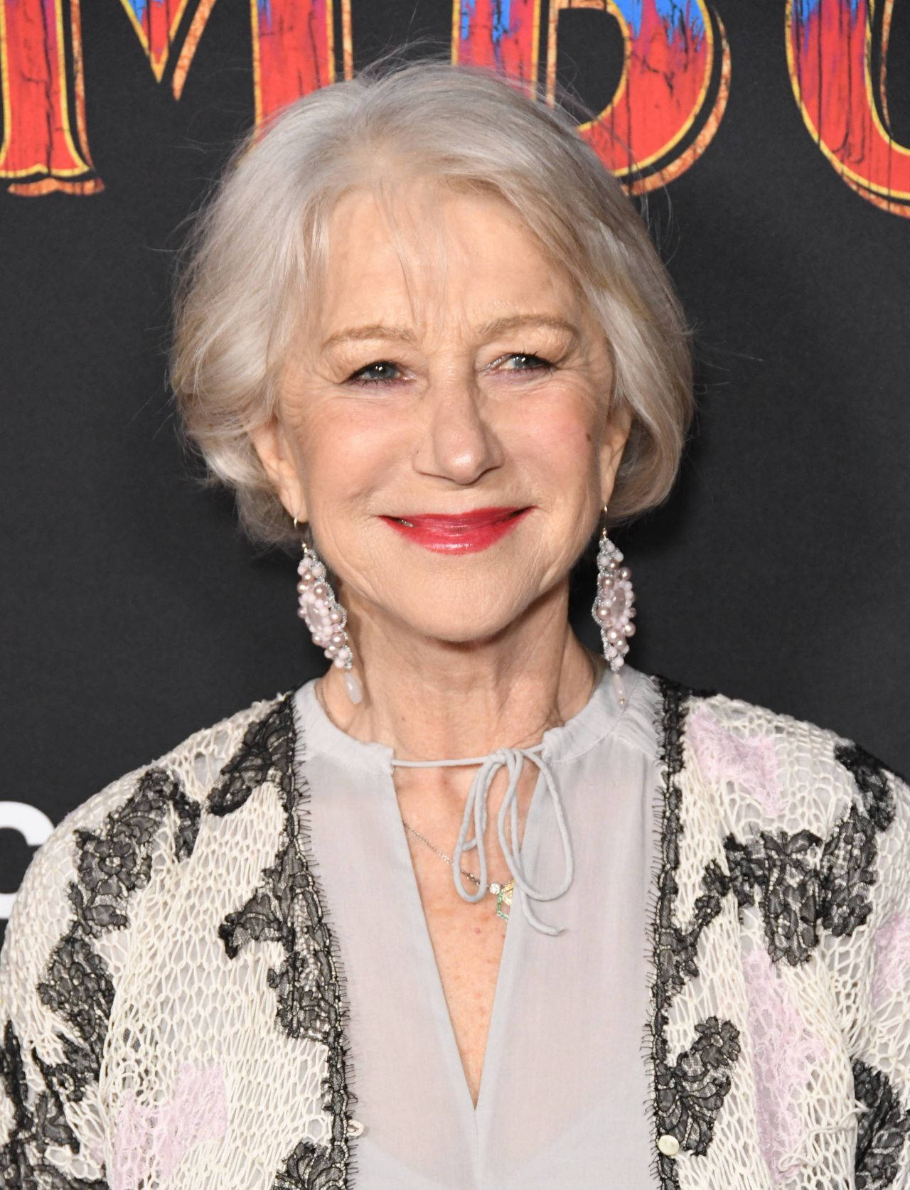 Elegant Helen Mirren At Celebrity Awards Night Wallpaper