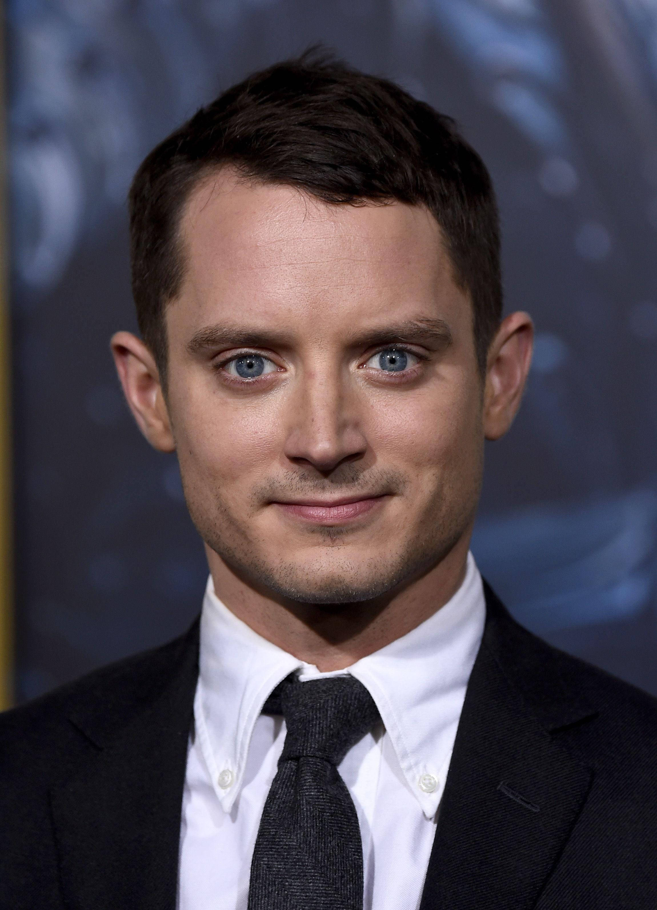 Elijah Wood Wholesome Face Wallpaper