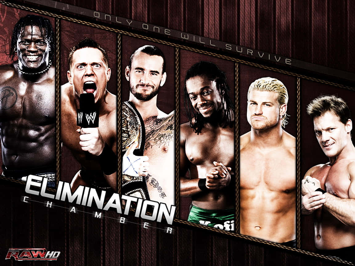 Elimination Round The Miz Wallpaper