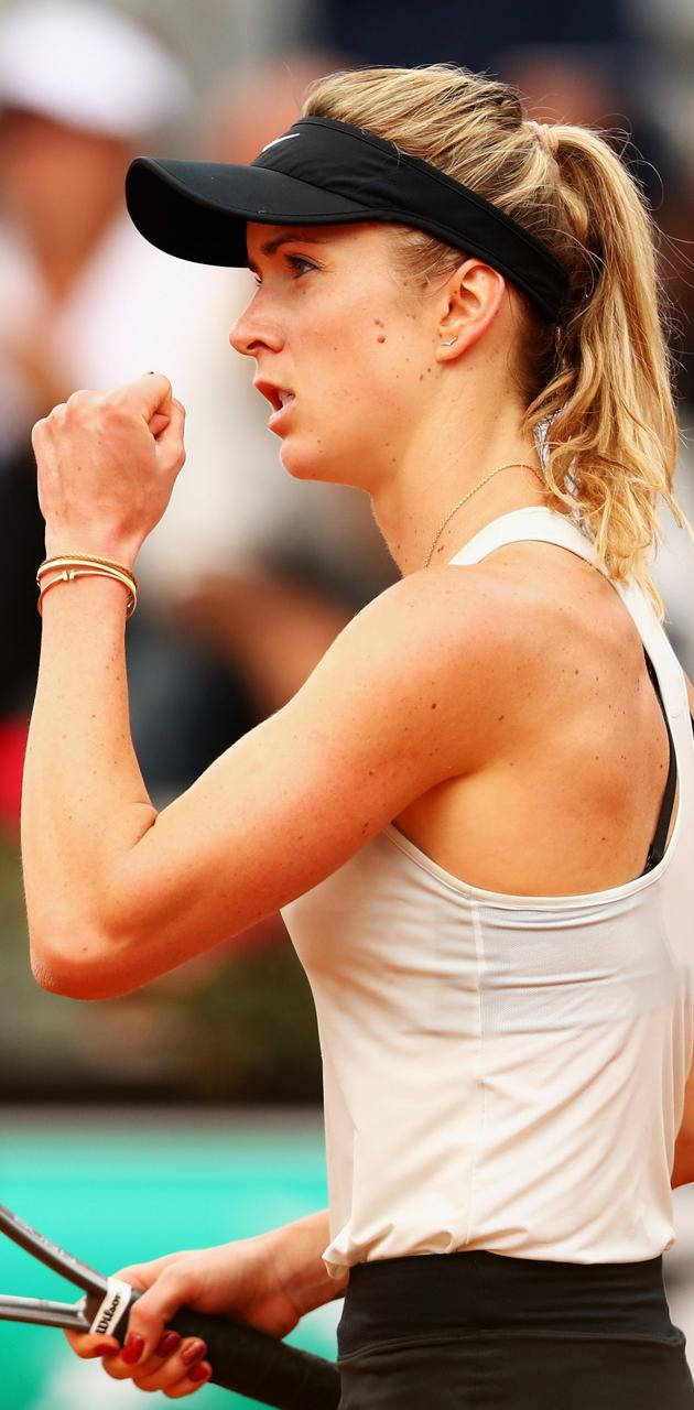 Elina Svitolina’s Side Profile Wallpaper