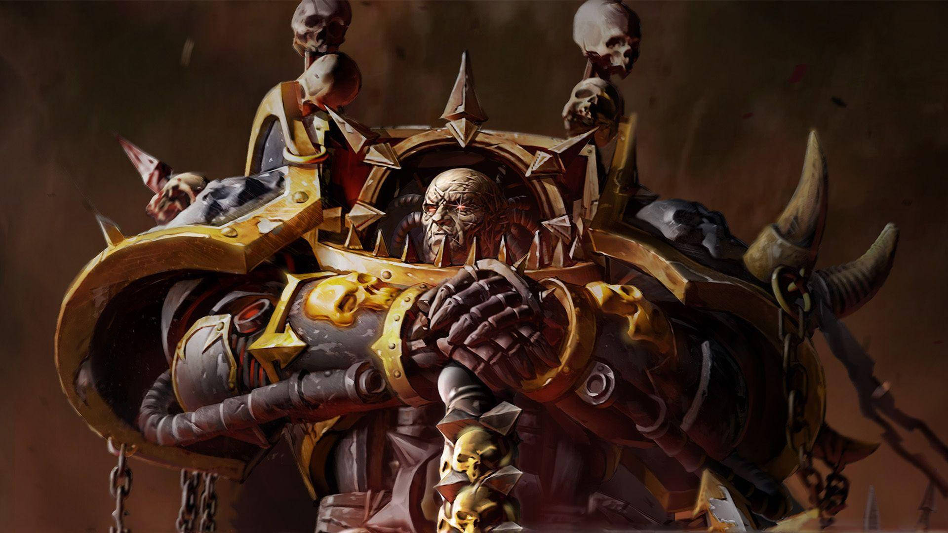 Eliphas The Inheritor Warhammer 40k Hd Wallpaper