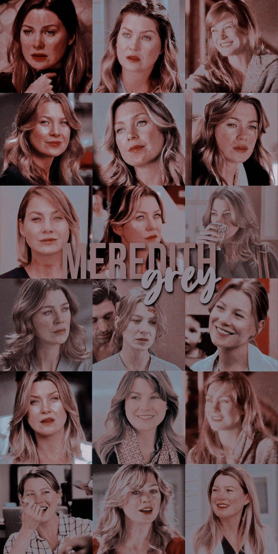 Ellen Pompeo Mood Board Wallpaper