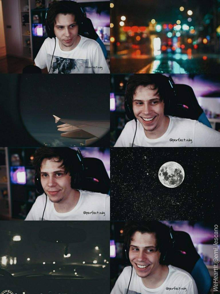 Elrubiusomg 8 Frame Collage Wallpaper