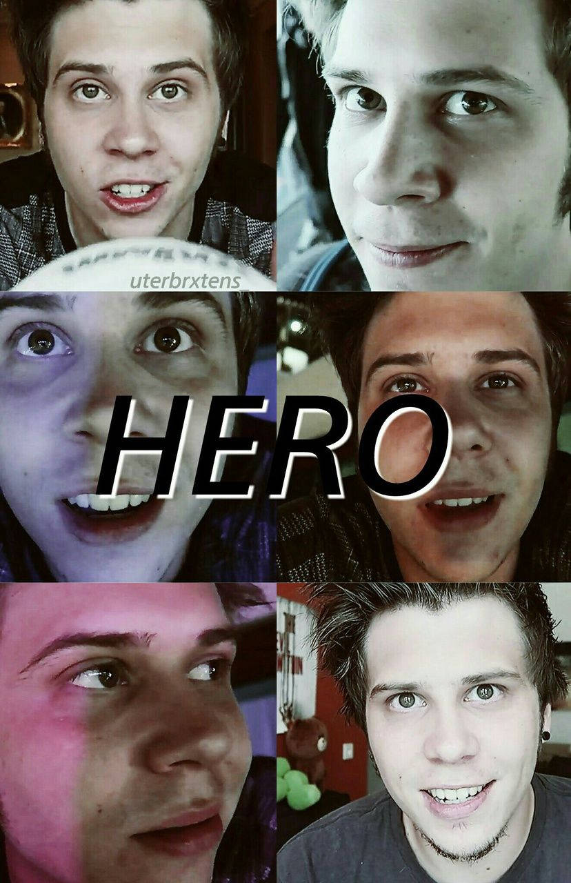 Elrubiusomg Faces Wallpaper