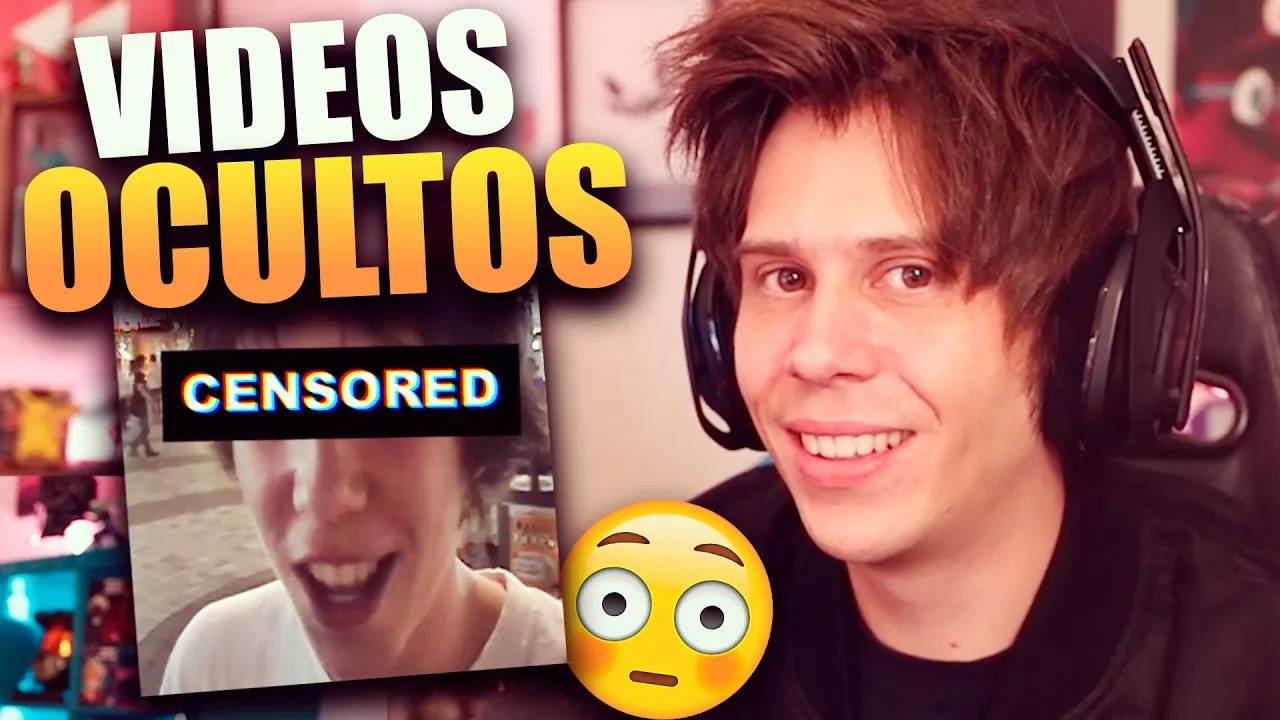 Elrubiusomg Shares His Censored Videos With The World Wallpaper