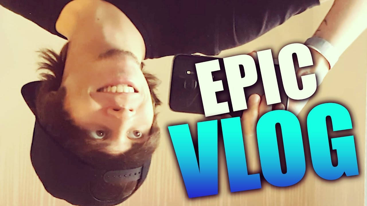 “elrubiusomg Upside Down” Wallpaper