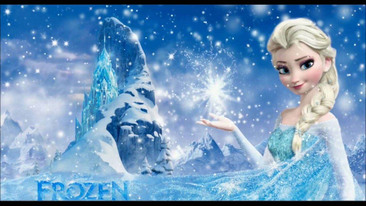 Elsa From Frozen Movie Wallpaper