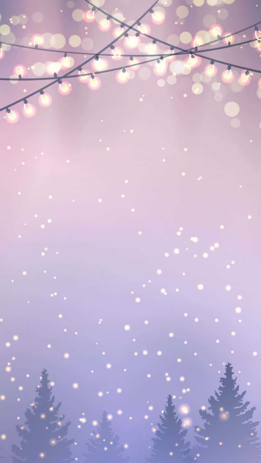 Embrace The Cute Winter Aesthetic Wallpaper