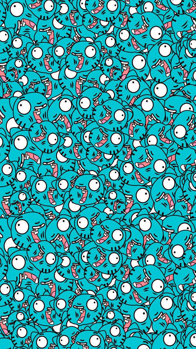 Embrace The Playful Nature Of Life And Beauty With A Gumball Aesthetic. Wallpaper