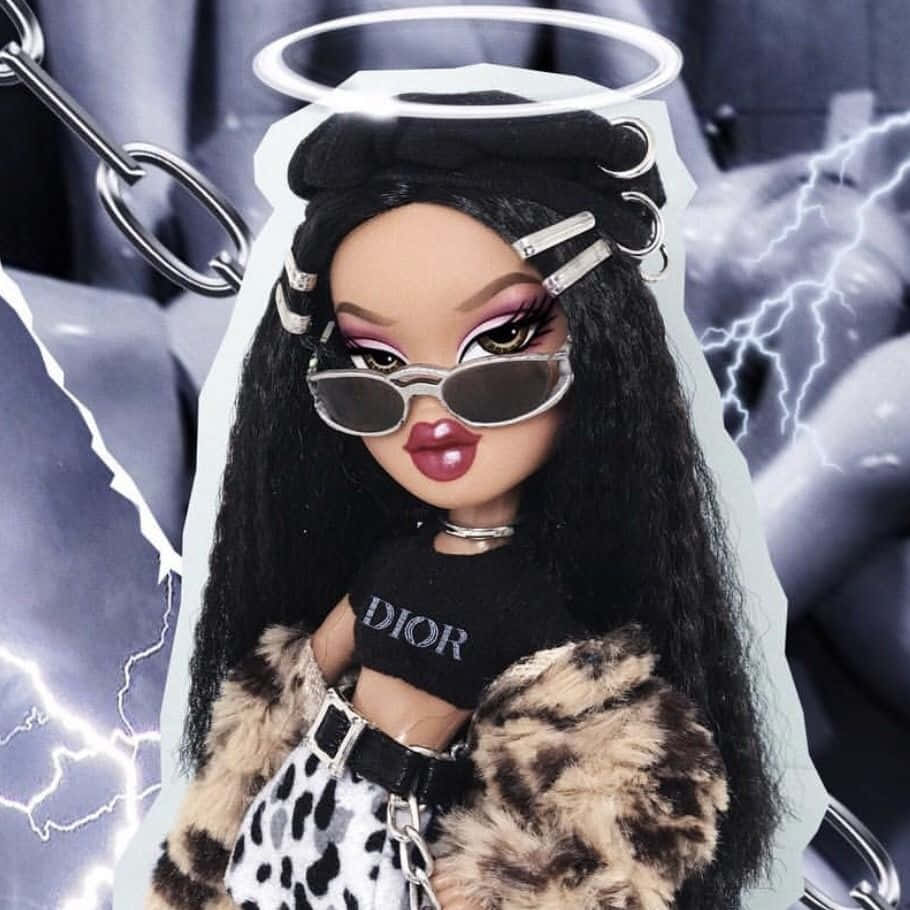 Embrace Your Inner Doll - Bratz Doll Aesthetic Wallpaper