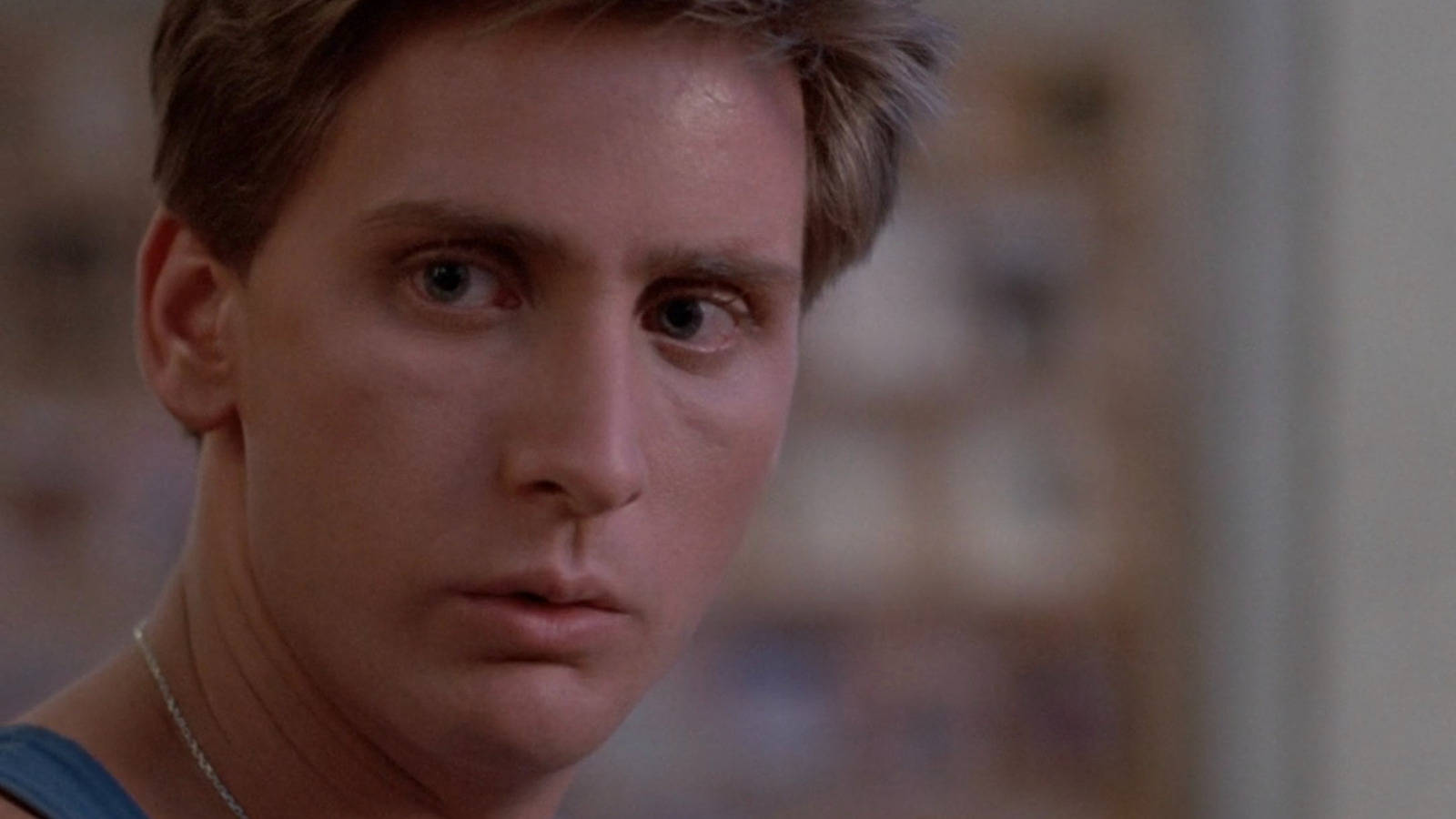 Emilio Estevez As Andrew In The Breakfast Club Wallpaper