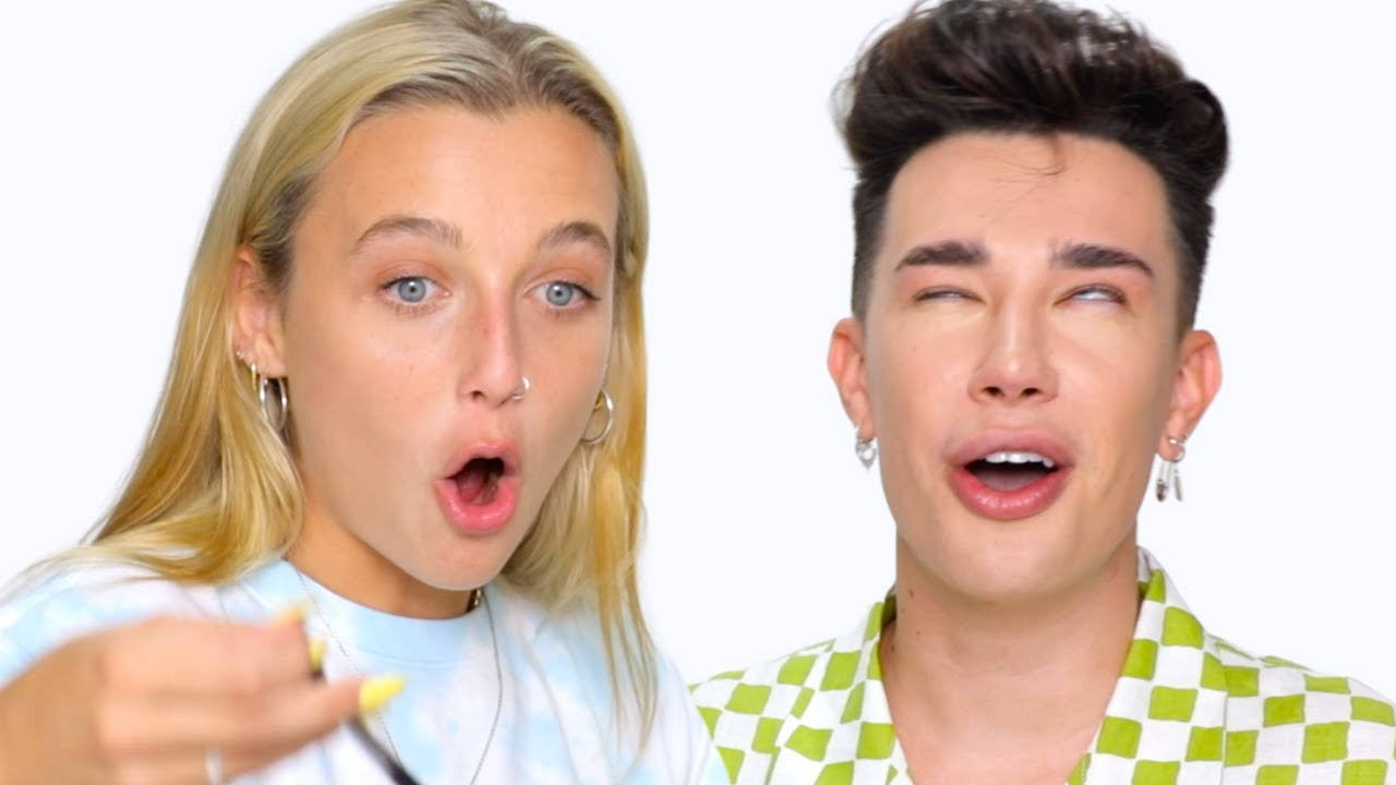 Emma Chamberlain And James Charles Wallpaper