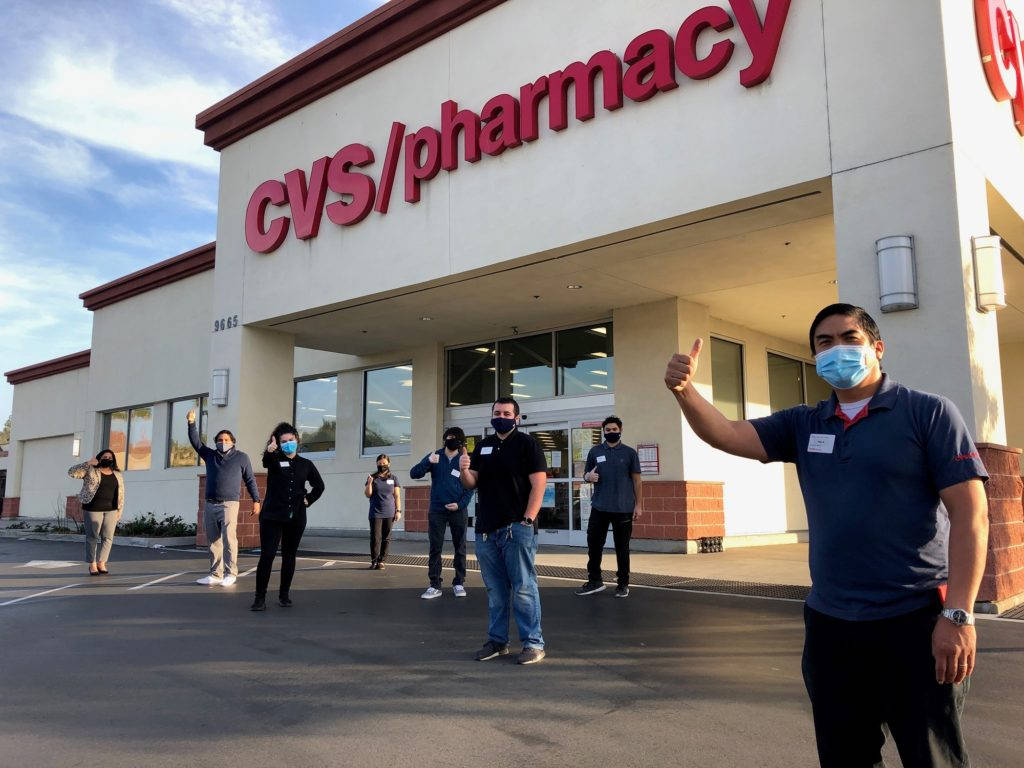 Employees Of Cvs Pharmacy Wallpaper