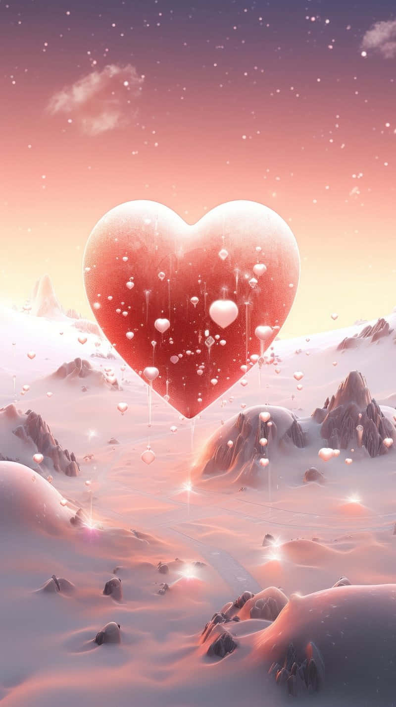 Enchanted_ Heart_ Valley Wallpaper