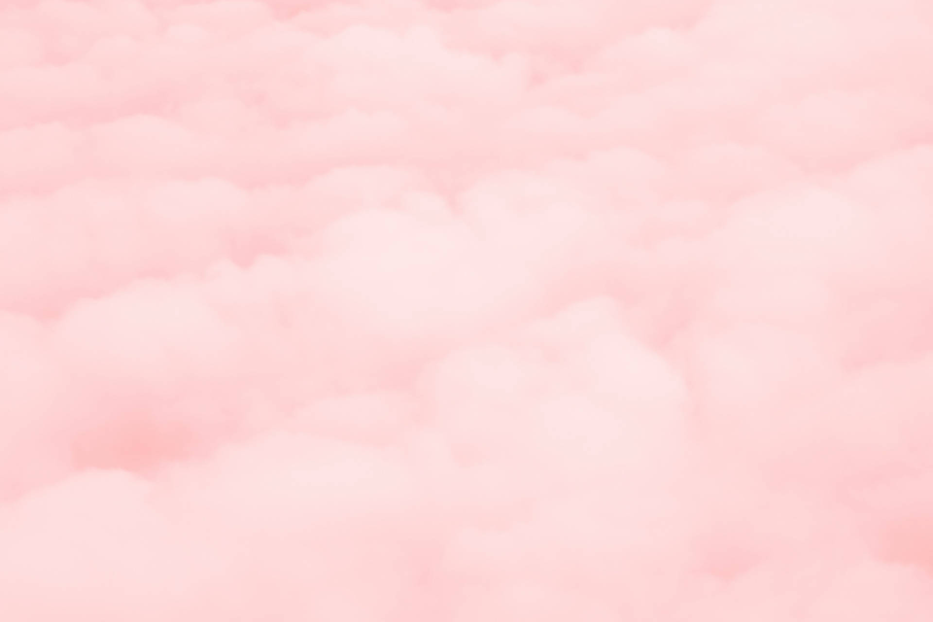 Enchanting Light Pink Cloud Aesthetic Wallpaper