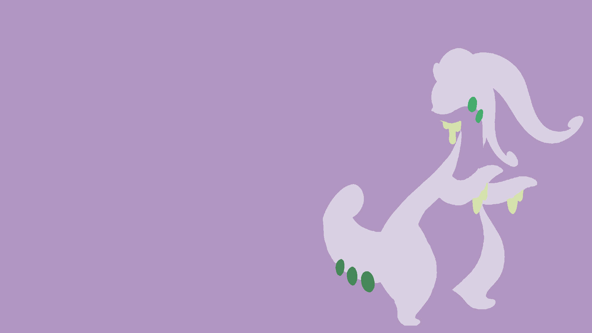 Enchanting Vector Art Of Goodra Pokémon Wallpaper