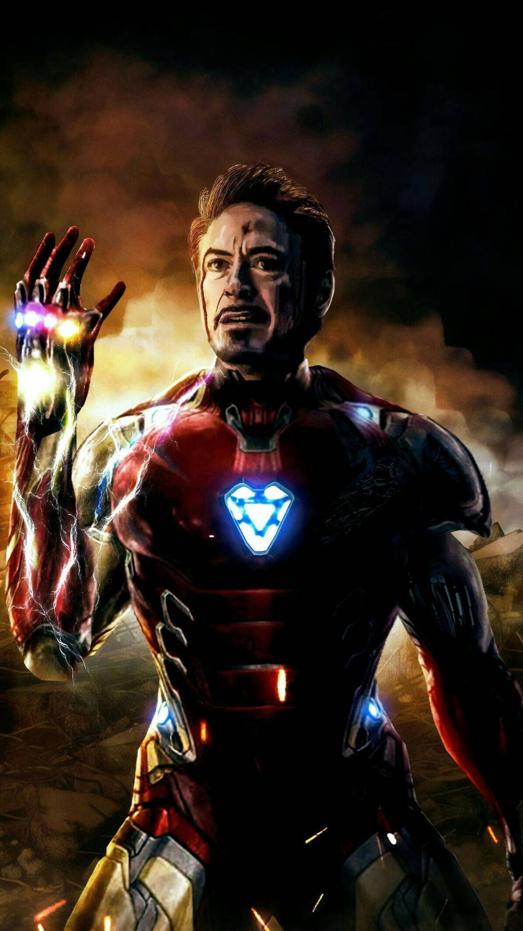 Iron man endgame wallpaper discount
