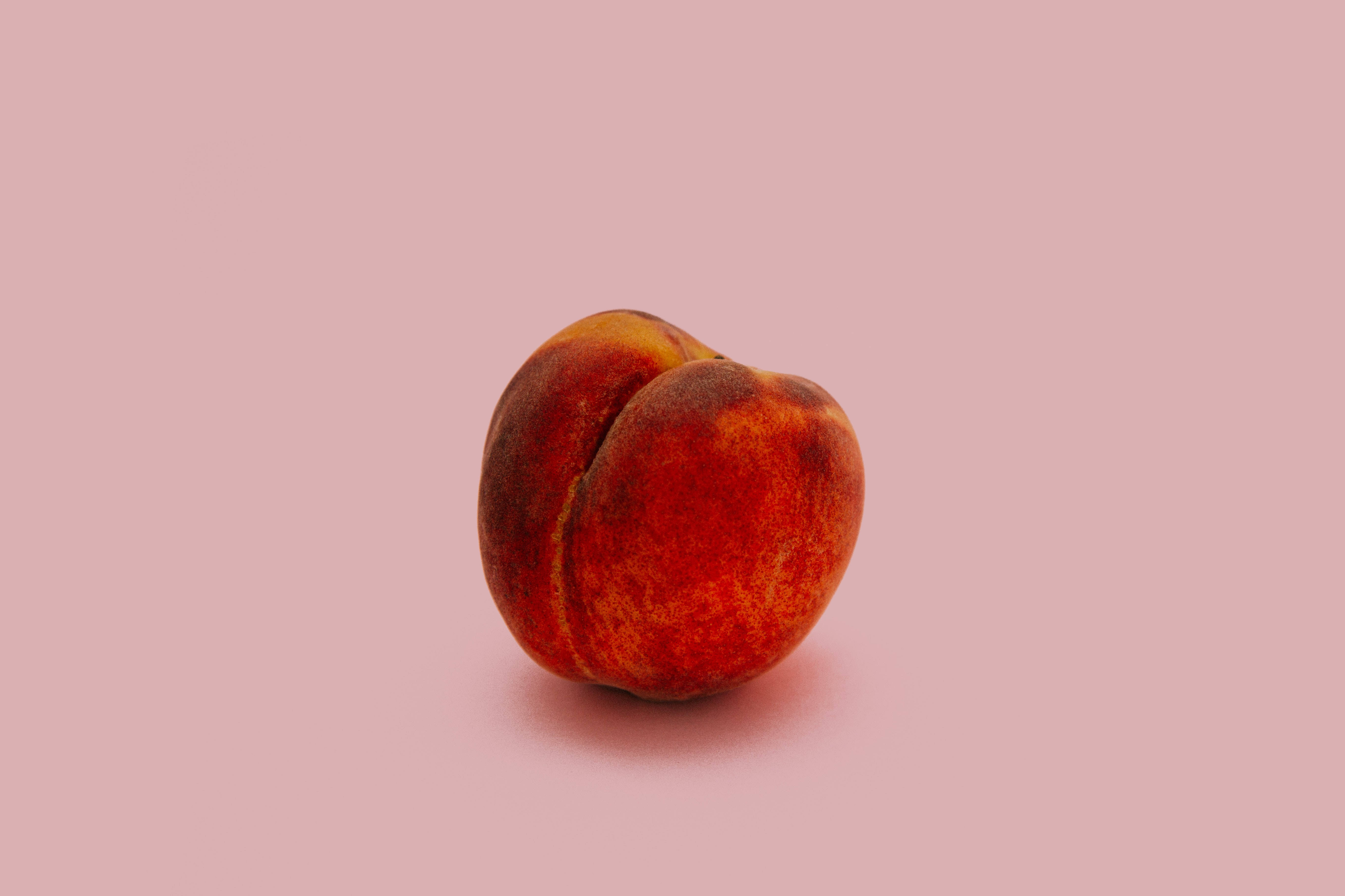 Energizing Peach Aesthetic Laptop Background Wallpaper