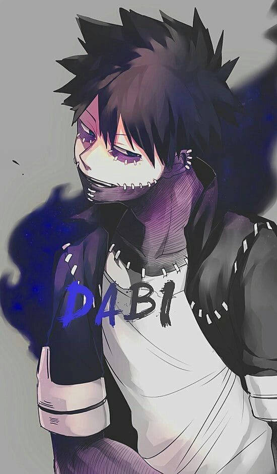 Engaging Anime Art Of Cute Dabi Wallpaper