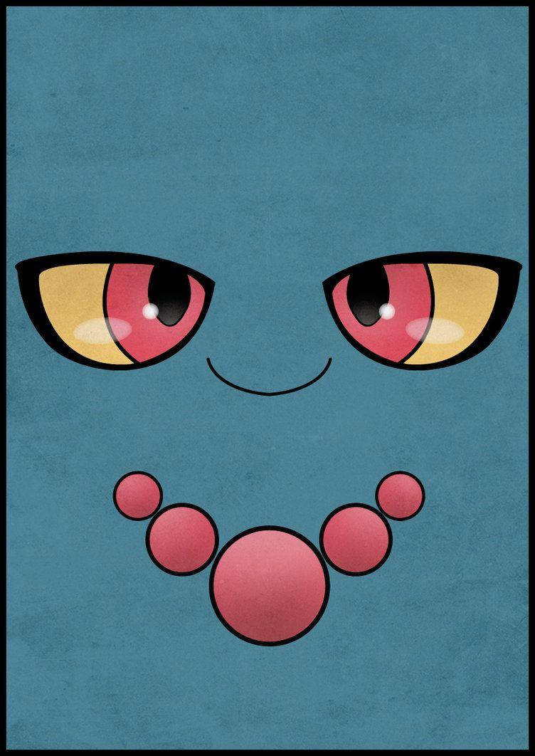 Engaging Closeup Of Smiling Misdreavus Wallpaper