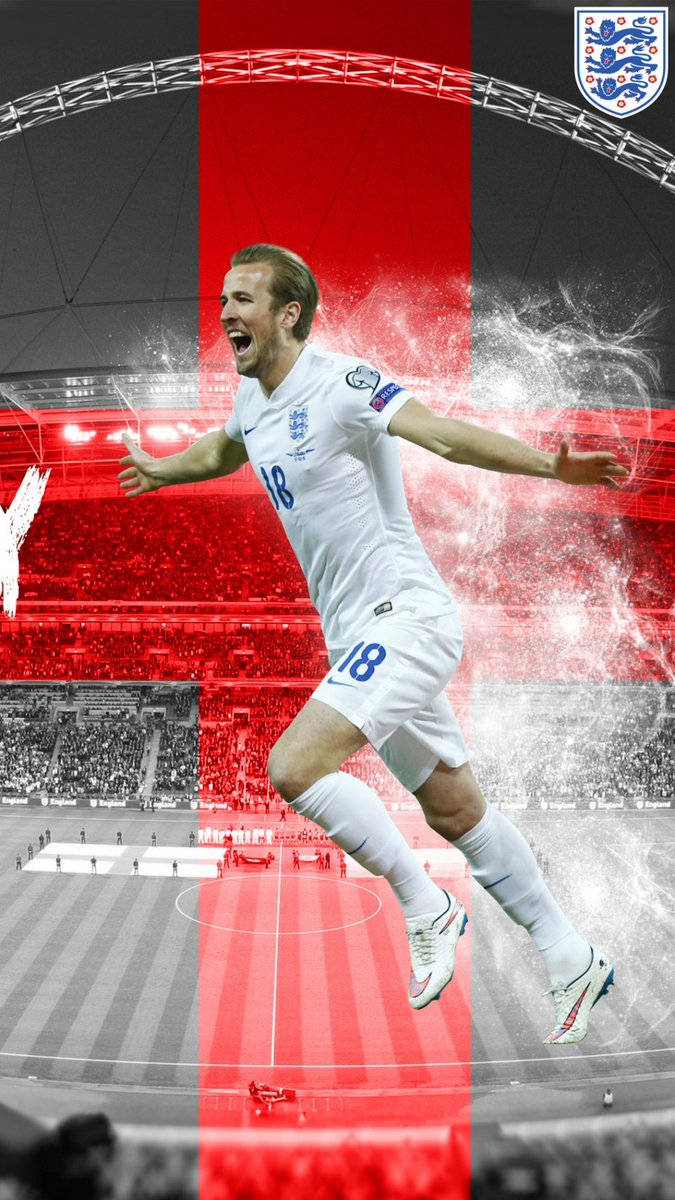 England Football Running Wembley Wallpaper