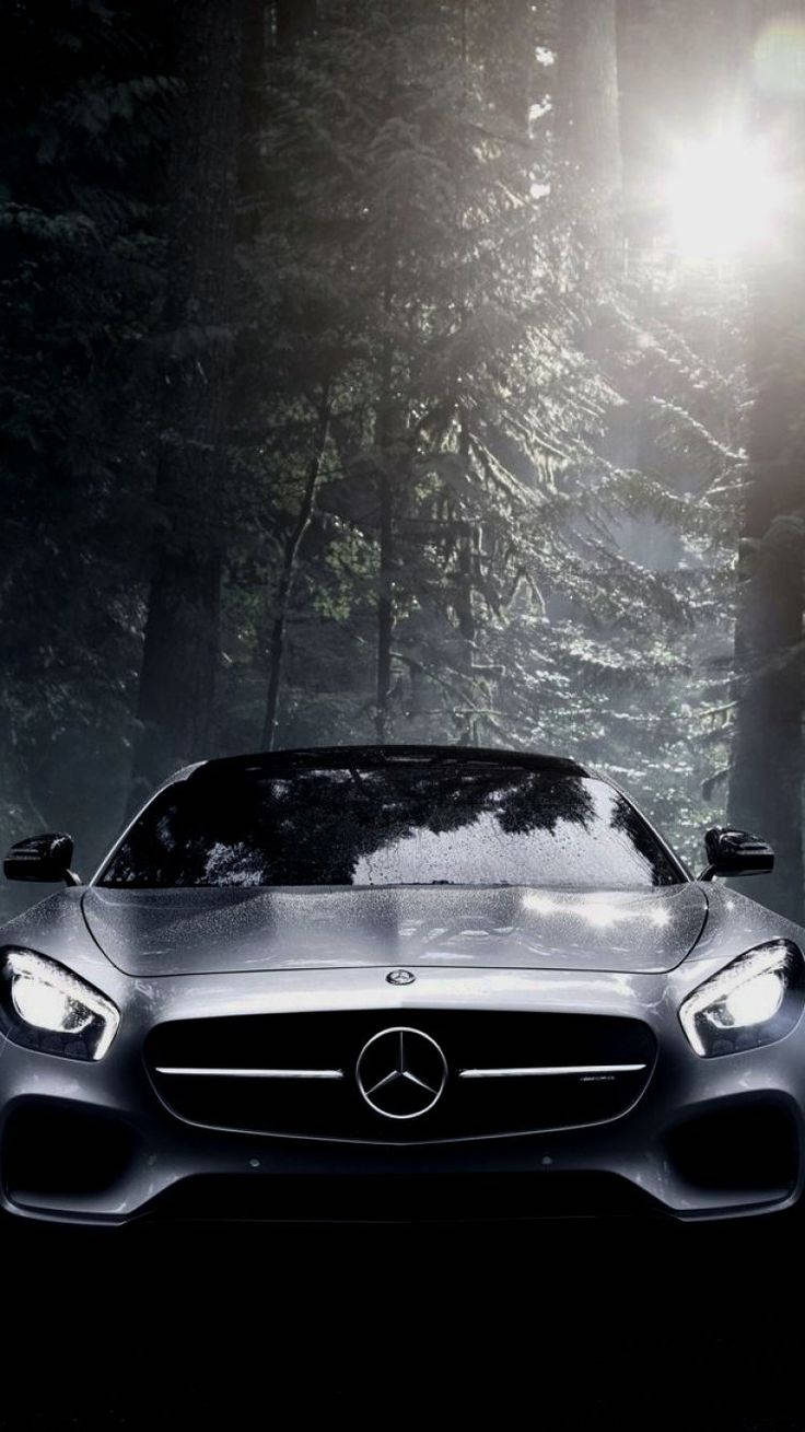 Enjoy A Smooth Drive In Style With The Mercedes Amg Gt Wallpaper